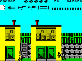 Bazooka Bill screenshot 3 for ZX Spectrum